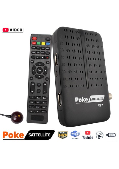 Full Hd Uydu Alıcı Youtube Free Wifi Youtube Pokesat Q7