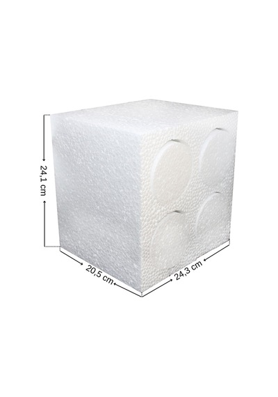 Laçoko Doğal Sade Fındık Ezmesi 4 x 1 KG