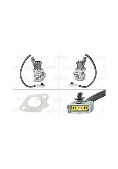 Peugeot Bipper Egr Valfi 1.4 Hdi 2008-2013 Valeo 700412
