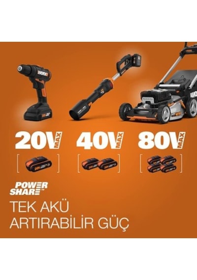 Li-ıon Akü Şarj 20volt Yüksek Performans İçin Uygun