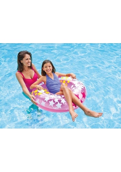 Tutunmalı Yıldız Simit 91 Cm İntex - 59256 Lisinya Çok Renkli