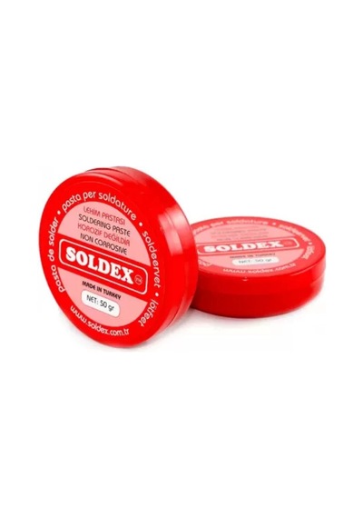 Soldex Lehim Pastası - 50 Gr