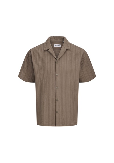Jack & Jones Erkek Resort Yaka Gömlek - Tyson - 12289457 Falcon