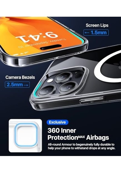 Pro Kılıf Crystal Crystal Clear - Acs06468 Çok Renkli