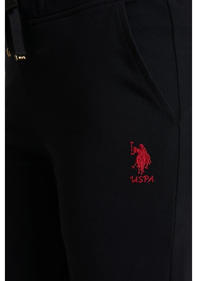 U.s. Polo Assn. Kadın Siyah Şort Örme 50321634-vr046