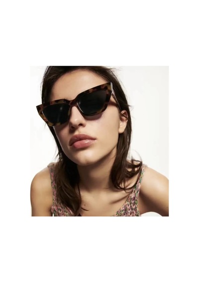 Storm Vintage & Retro Güneş Gözlüğü Leopar