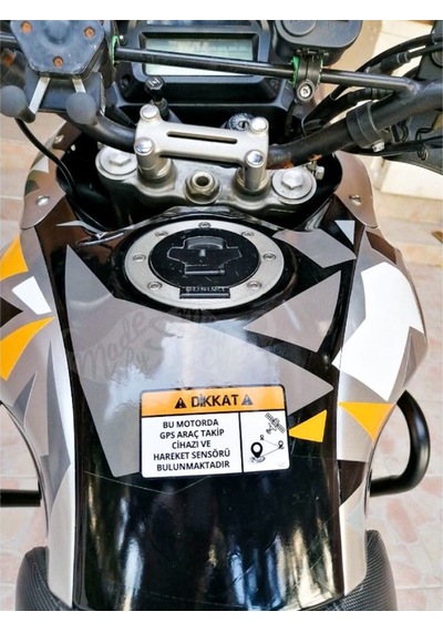 Wrn42 Motorda Takip Cihazi Var 1 Alana Aynısından 1 Bedava Etiket