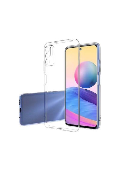 Xiaomi Poco M3 Pro Kılıf Şeffaf Silikon Hibrit Case Renksiz