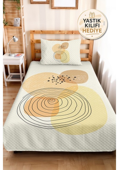 Soyut Geometrik Krem Genç Odası Tek Kişilik Pike Takımı-modern Sarı 160x220 Cm Kapitone Yatak Örtüsü Gölge Adaçayı Sarmalı Soyut Geometrik Krem Genç Odası Tek Kişilik Pike Takımı-modern Sarı 160x220 Cm Kapitone Yatak Örtüsü Gölge Adaçayı Sarmalı