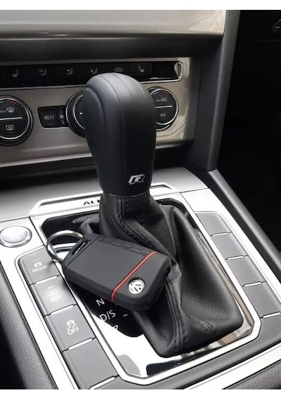 Seat Leon Dsg Silikon Vites Topuzu Siyah R Logo