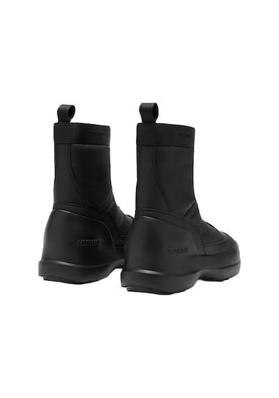 N001 Black Bot Kar Kadın 80d2480010-n001 Moon Boot Luna Zip Boot Black Siyah