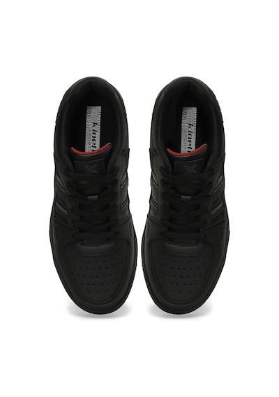 Kinetix Wılmo Pu 4pr Siyah Unisex Sneaker 000000000101782235 Siyah - Kırmızı