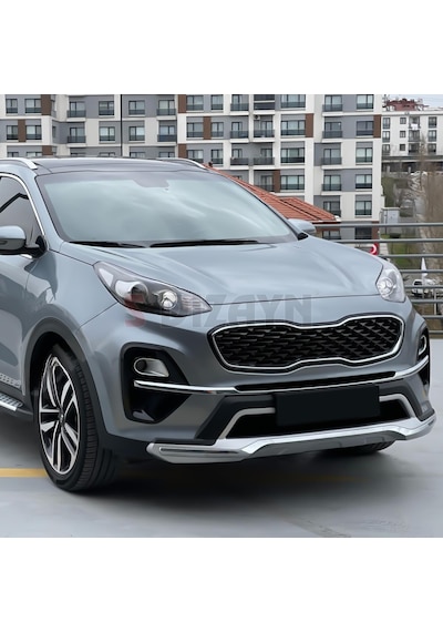 S-dizayn Kia Sportage Ön Ve Arka Tampon Koruma Difüzör Seti 2019-2021 A+ Kalite