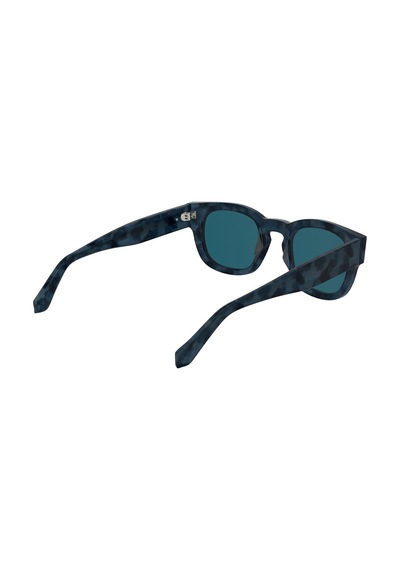 Calvin Klein Jeans Ckj25601s-406 Unisex Güneş Gözlüğü Mavi
