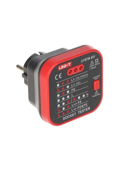 Unı-t Ut07b-eu Priz Test Cihazı