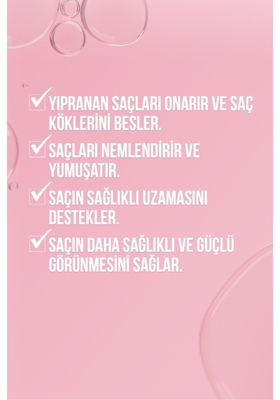 Restorex Uzama Etkili Onarıcı Saç Bakım Kremi Sarmaşık Özlü 250 Ml