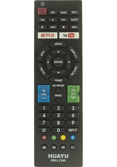 Sharp Rm-L1346 Lcd Netflix Lcd Led Tv Kumandası
