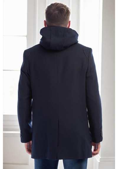 Plt8335 Dewberry Erkek Palto-lacivert-2 Lacivert-2
