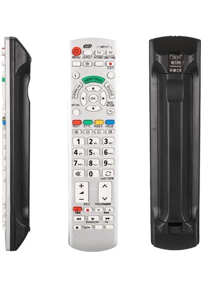 Rm-d1170 - Tx L42et5 - Tx L32x5e - Tx P50g20 3d Tuşlu Lcd Led Tv Kumanda