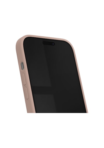 Silicone Case Apple Uyumlu iPhone 15 Pro Max Blush Pink Pembe
