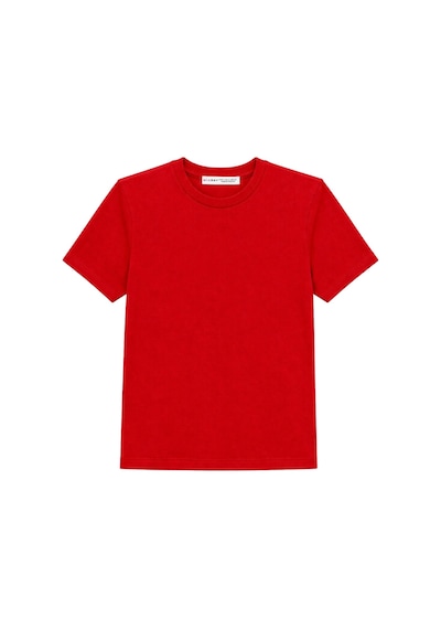 Mixray 2100 Kadın Slim Fit Bisiklet Yaka Soft Basic T-shirt Kırmızı Mixray 2100 Kadın Slim Fit Bisiklet Yaka Soft Basic T-shirt Kırmızı