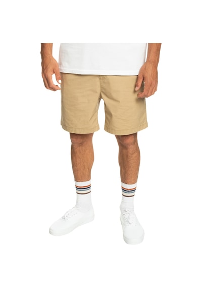Quiksilver Taxer Elasticized Erkek Walkshort Bej