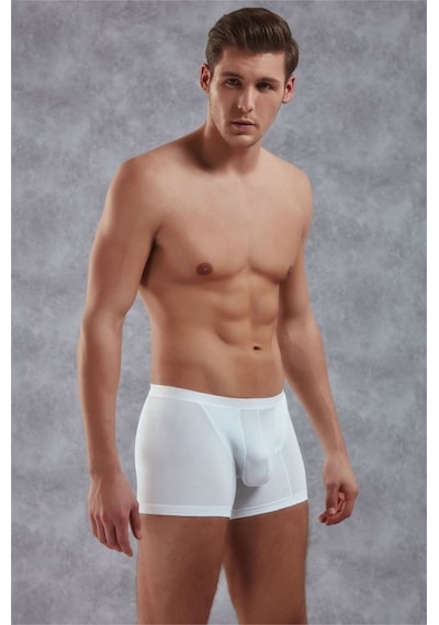 Mode Cool Doreanse Elegant Erkek Boxer 1770 Beyaz