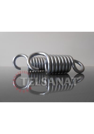 Reklamisyay Salıncak Yayı 6Mm Ortaboy 2 Adet Galvaniz