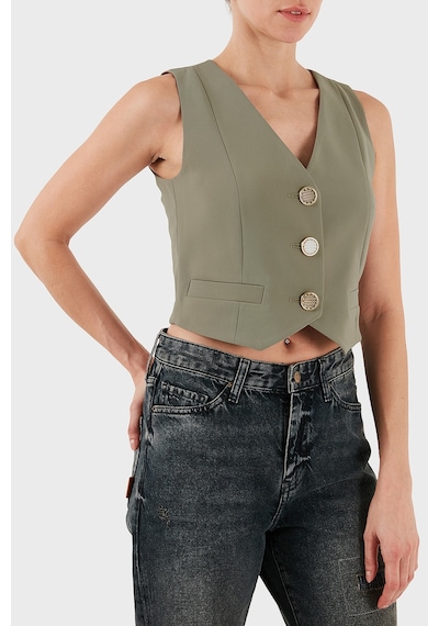 Armani Exchange Bayan Yelek Xw001279 Af16148 U6242 Kahve Kahve
