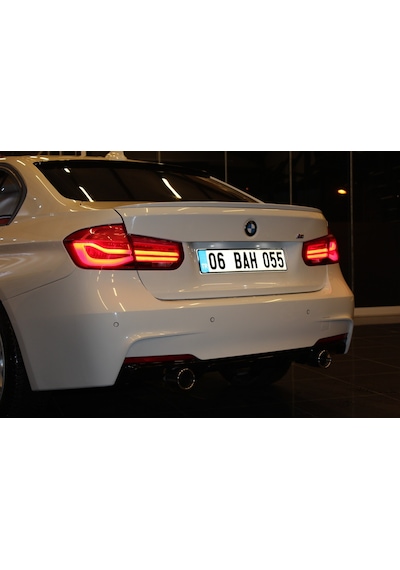 Bmw 3 Serisi F30 F30 Lci Kırmızı Stop Seti 4 Parça