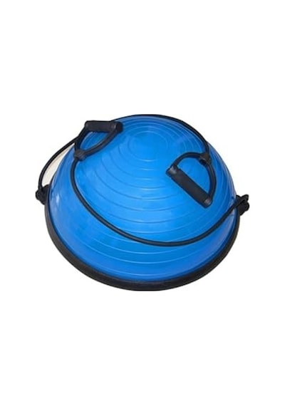 46cm Direnç Lastikli Pilates Aleti, Yarım Denge Topu