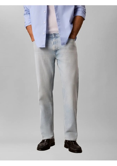 Calvin Klein Classıc Taper Vıntag, Za5 Mavi Erkek Kot Pantolon