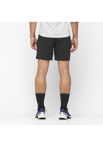 Salomon Sense Aero 7'' Shorts M 27412 Siyah