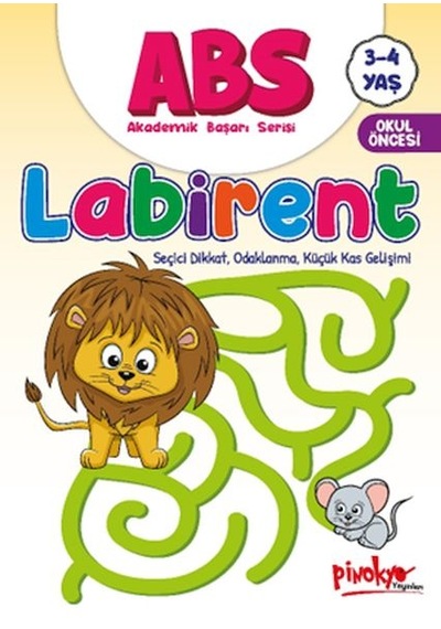 Abs 3-4 Yaş Labirent
