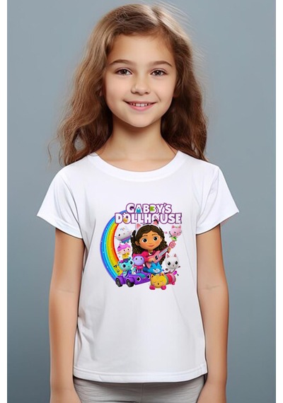 Store Gabby S Doll Hause Desen Baskılı Çocuk Siyah Ve Beyaz Tshirt Beyaz - 706233672 Beyaz Store Gabby S Doll Hause Desen Baskılı Çocuk Siyah Ve Beyaz Tshirt Beyaz - 706233672 Beyaz