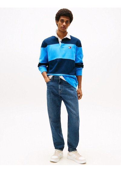 Tommy Hilfiger Isaac Relaxed Tprd Bı0152 Co Koyu Mavi Erkek Jean-9177 Koyu Mavi
