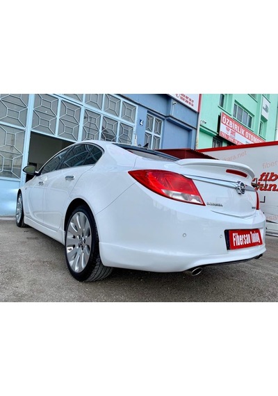 Opel İnsignia Arka Tampon Eki (2009-2012) -----fibersan Tuning