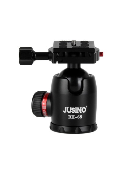 Jusino Bh-68 Tripod Kafası 15 Kg Taşıma Kapasiteli