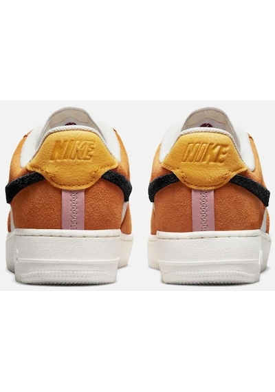 Nike Air Force 1 Lxx Sneaker Kadın Spor Ayakkabı White & Orange Limited Edition Dq0858-100 Dq0858-100 001