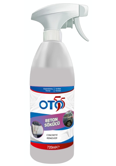 Oto55 Beton Sökücü 720 Ml