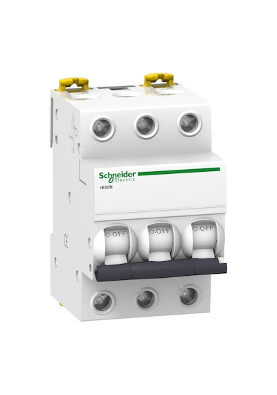 Schneider Electric ACTİ9 İkK60N A9K24363 63A 3P 6KA C Eğrisi Sigorta