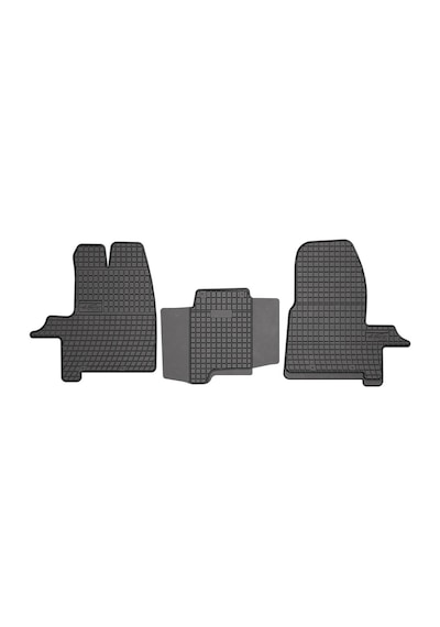 Ford Transit Custom Van, 2 koltuk, ön kabin 2012-2021 Arası Uyumulu Kauçuk Paspas