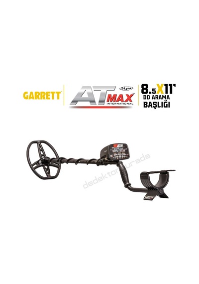 Garrett Dedektör At Max International Dedektör 8,5x11'' Dd Başlı