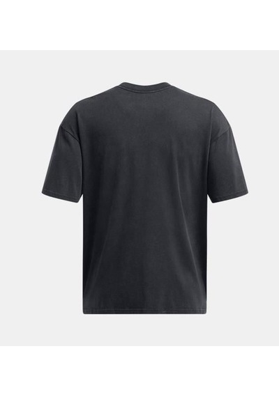 Under Armour Hw Os Logo Washs S Erkek T-shirt-31814 Siyah