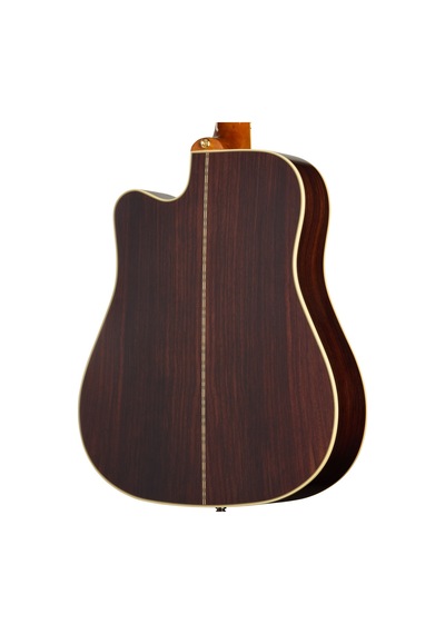 Epiphone Hummingbird Deluxe Ec Elektro Akustik Gitar Autumn Burst