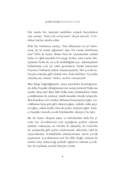 Erkeklerin İç Sesi - Çağrı Taner - Hayykitap