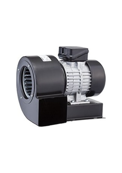 BVN Bahçıvan OBR 140M-2K 200 watt 1100 m3/h 2930 DD 220/230 volt Monofaze Tek Emişli Salyangoz Radyal Fan Aspiratör