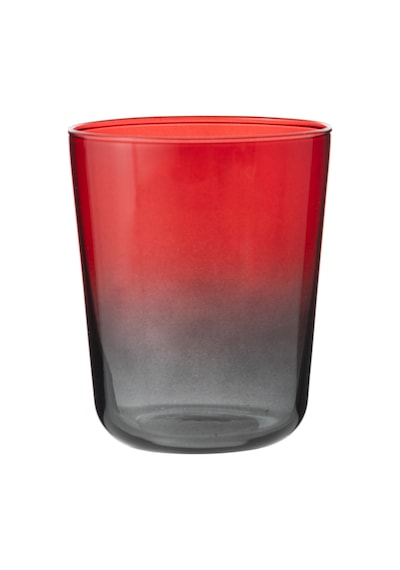 Mudo Home Atlanta Meşrubat Bardağı Burgundy 315 Ml Çok Renkli