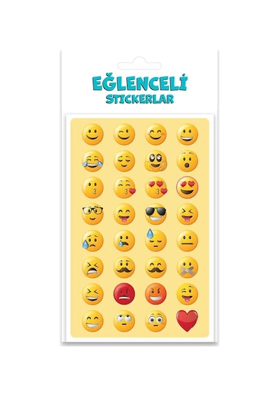 Keskin Puffy Sticker - Emoji 221200-99