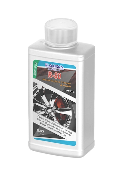Tauss R-80 / PASTE (Kullanıma Hazır Metal Yüzey Temizleyici & Parlatıcı) 250 ml
